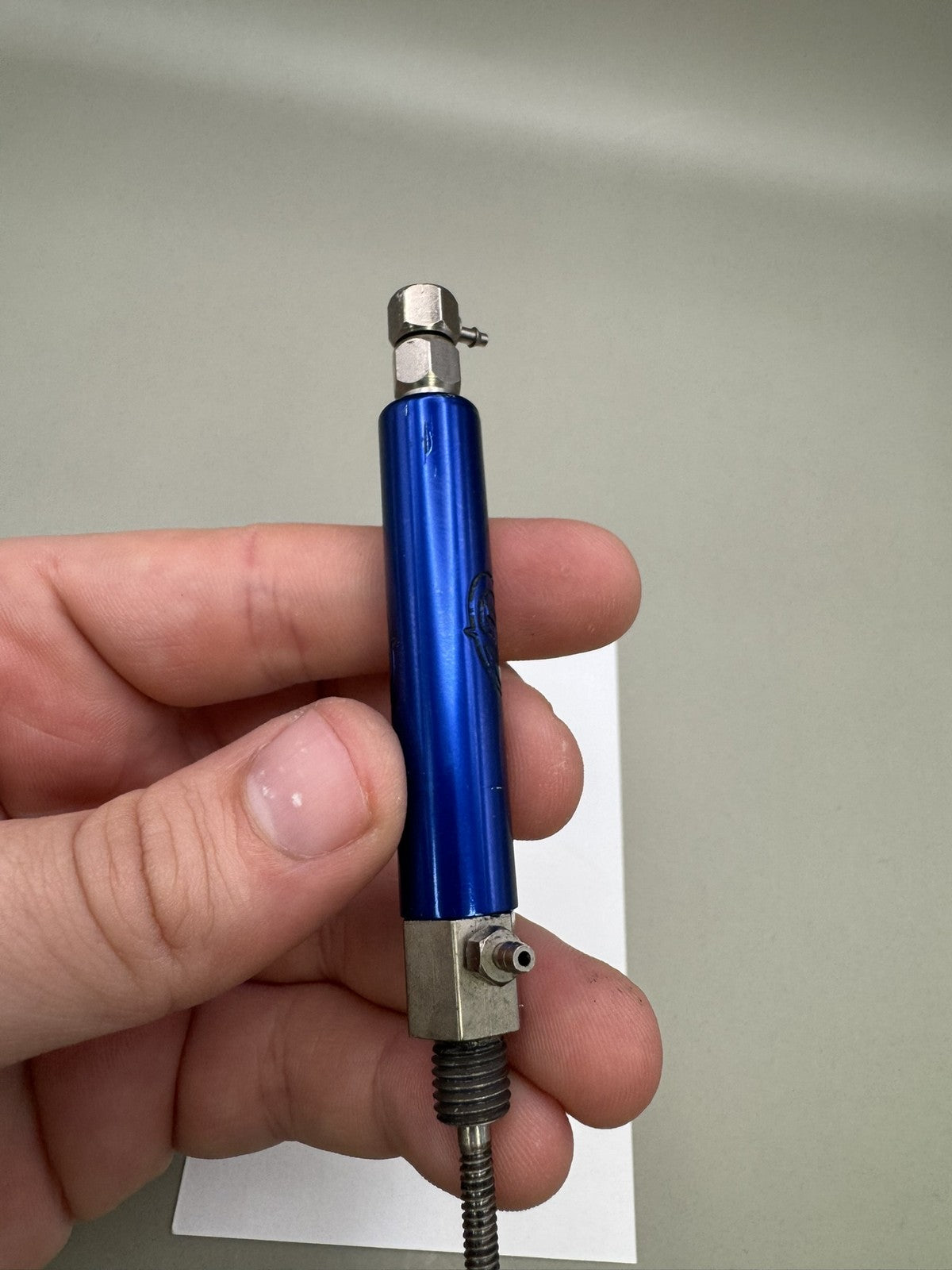 Hybrid pb Autococker Ram