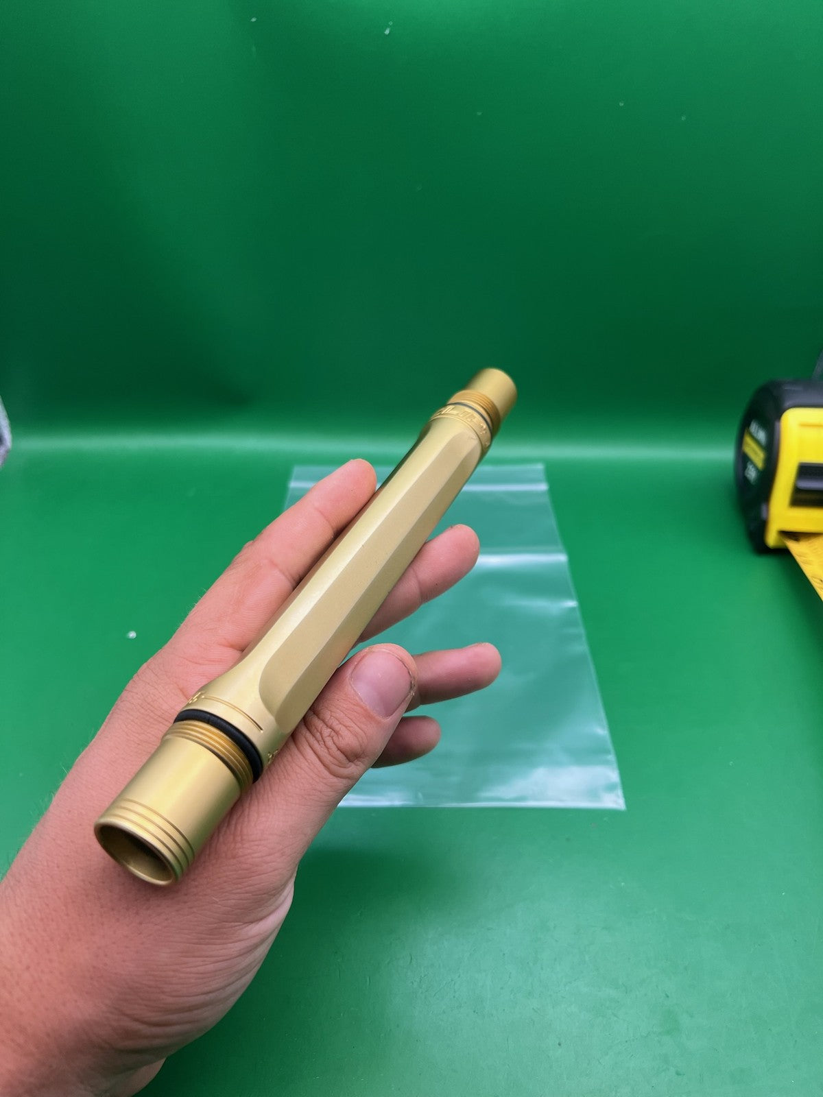 Planet Eclipse Shaft 5 Barrel Back Gold .689 Bore AC Thread