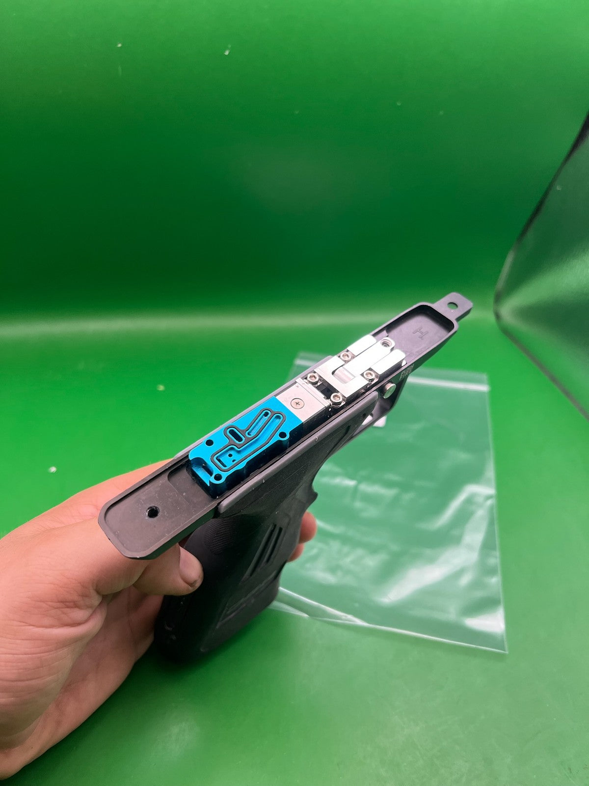 Dye DSR Trigger Frame Black