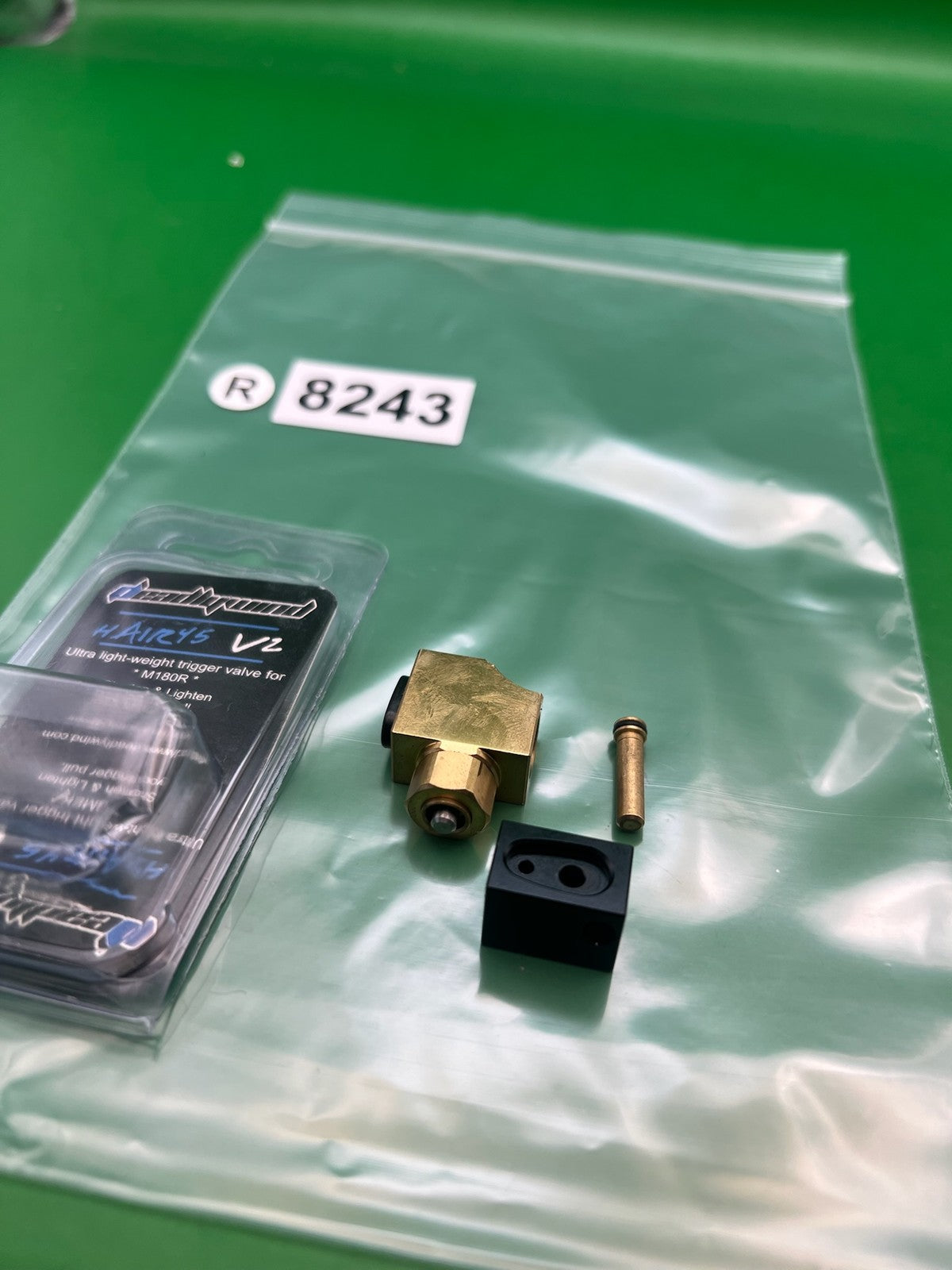 Deadlywind hAir 45 V2 Trigger Valve EMEK / EMF100/ ETHA3 M