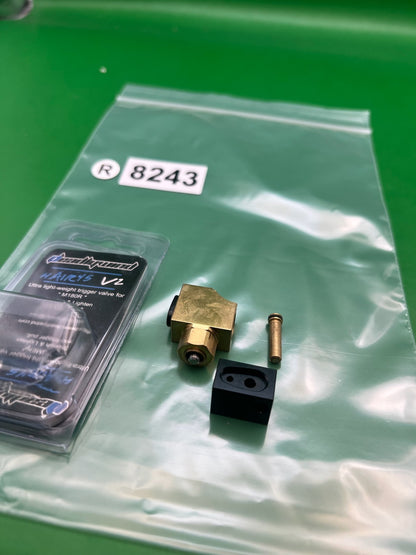 Deadlywind hAir 45 V2 Trigger Valve EMEK / EMF100/ ETHA3 M