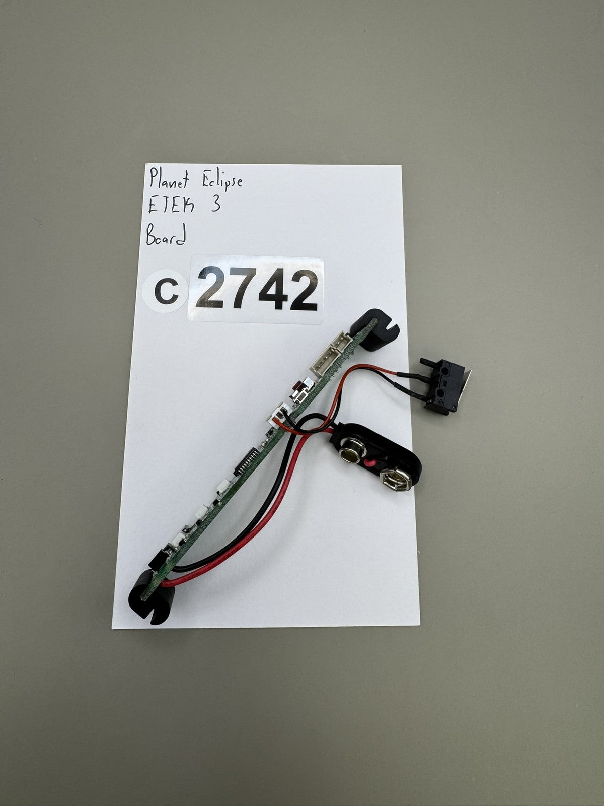 Planet Eclipse ETEK 3 Board