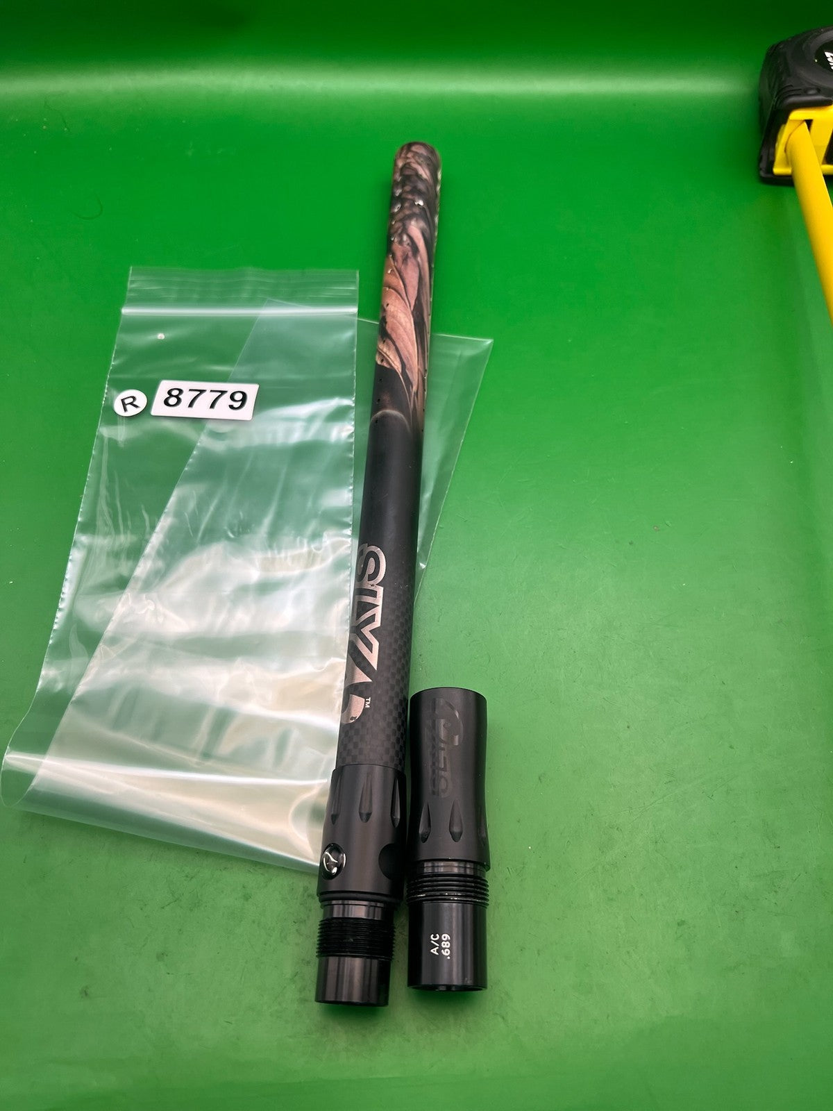 SLY Dual Carbon Fiber  Two-Piece Barrel Kit 16" .689 Bore AC Thread