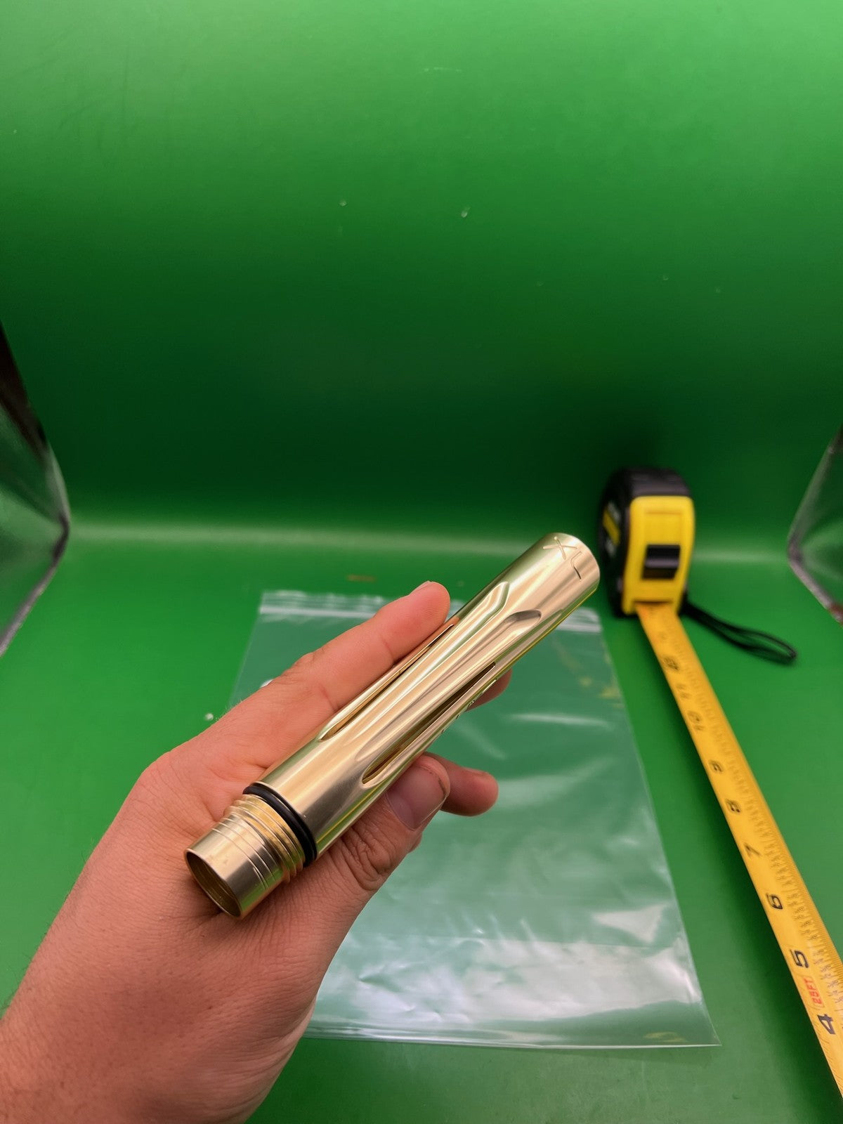 Gold Smart Parts Luxe Ion NXT Back