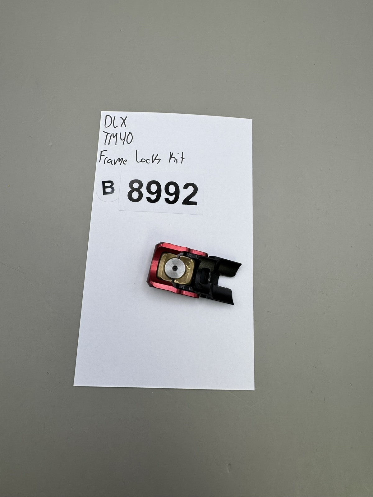 DLX Tm40 Frame Locks Kit