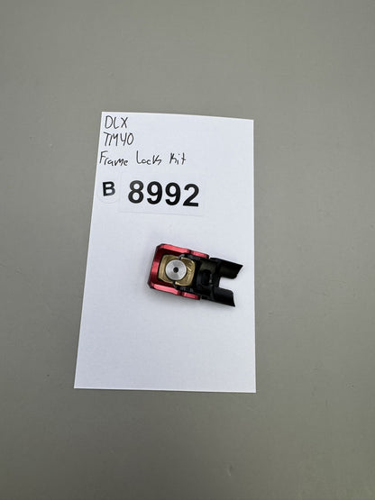 DLX Tm40 Frame Locks Kit