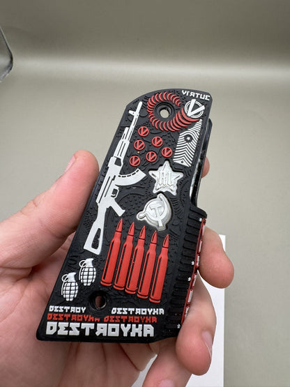 Virtue PB 45 Paintball Russian Legion Grips