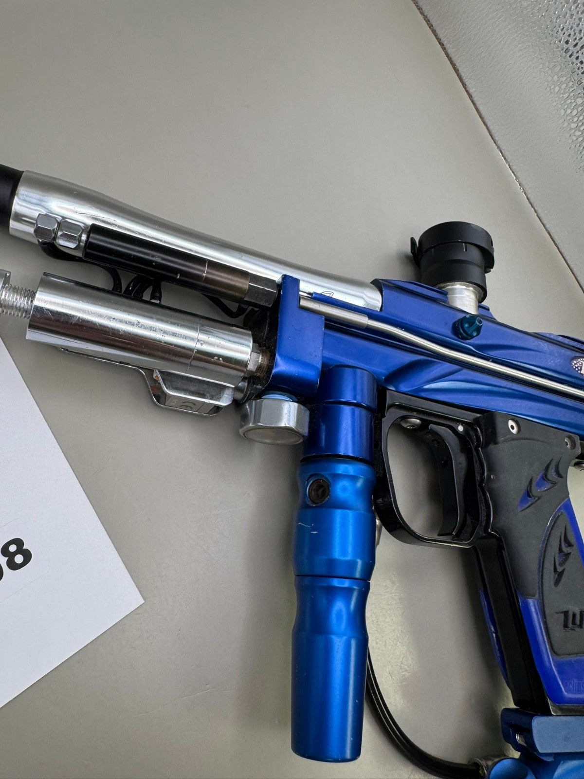 WGP 03 Pro Stock E-Blade Autococker - Paintball Marker Fully Working