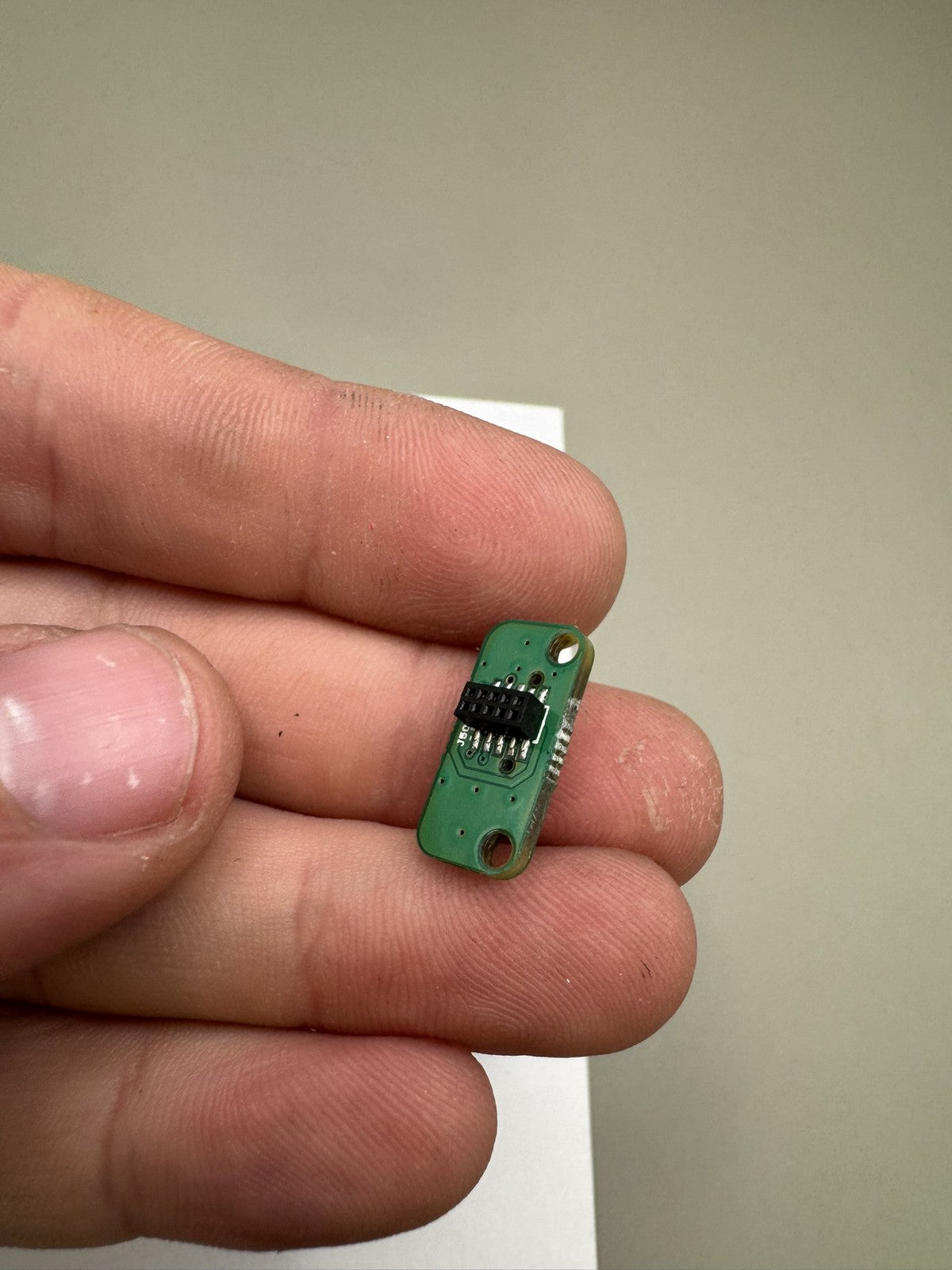 Dye DLS Daughter Board