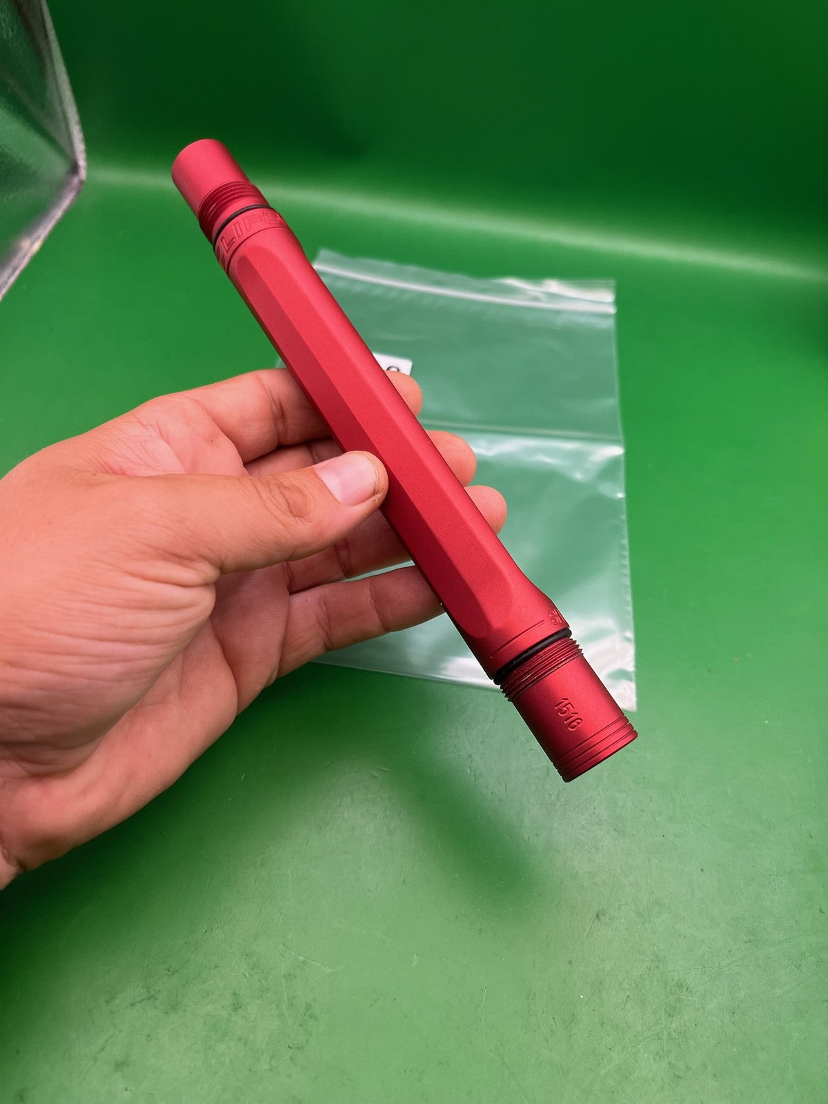 Planet Eclipse Shaft 5 Barrel Back Red .689 Bore AC Thread