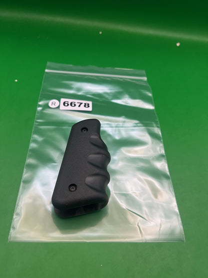 45* Grooved Autococker Grips - used paintball grip panel - black