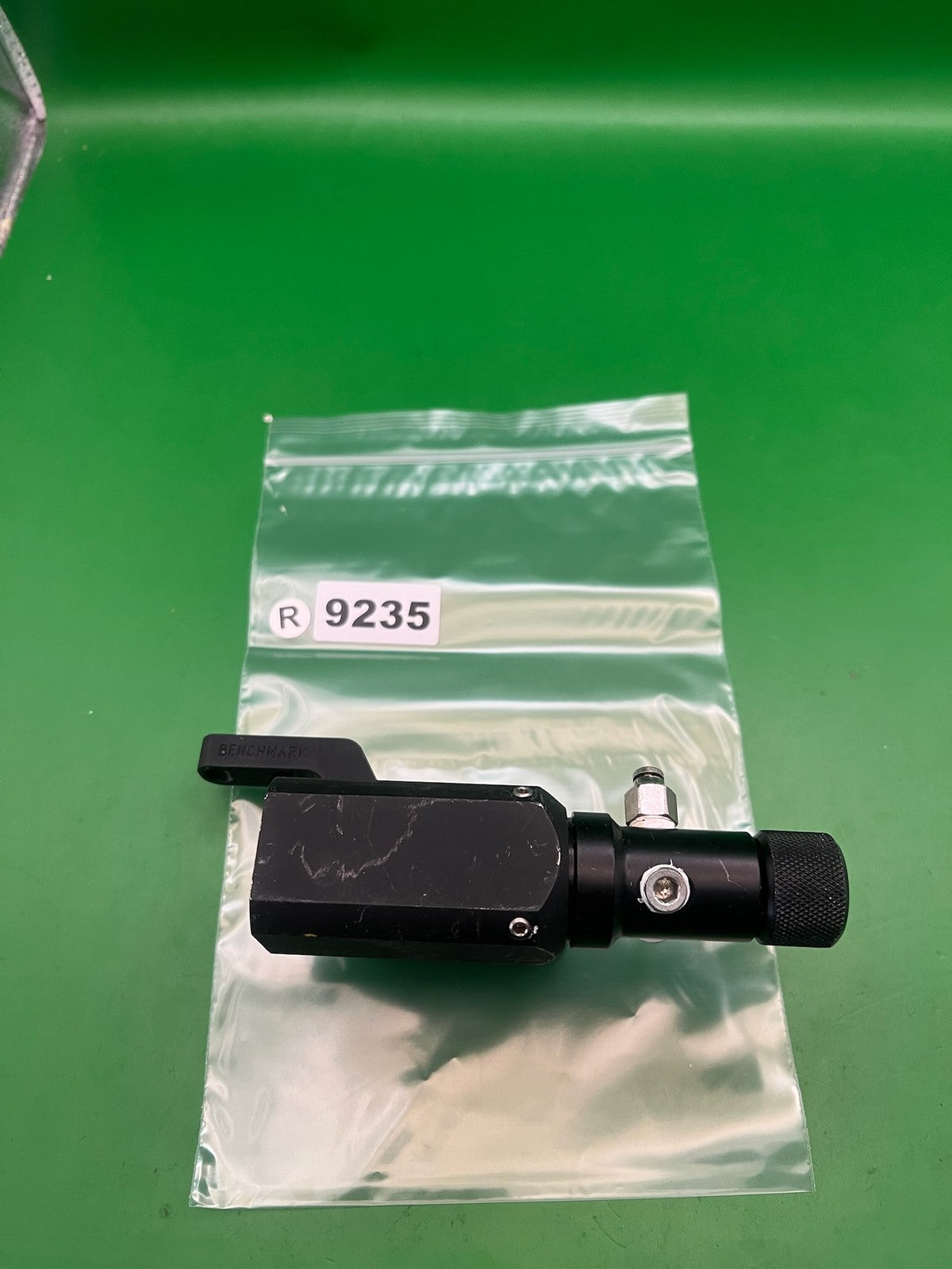 Benchmark Drop Forward with ASA Black Aluminum Cradle Style