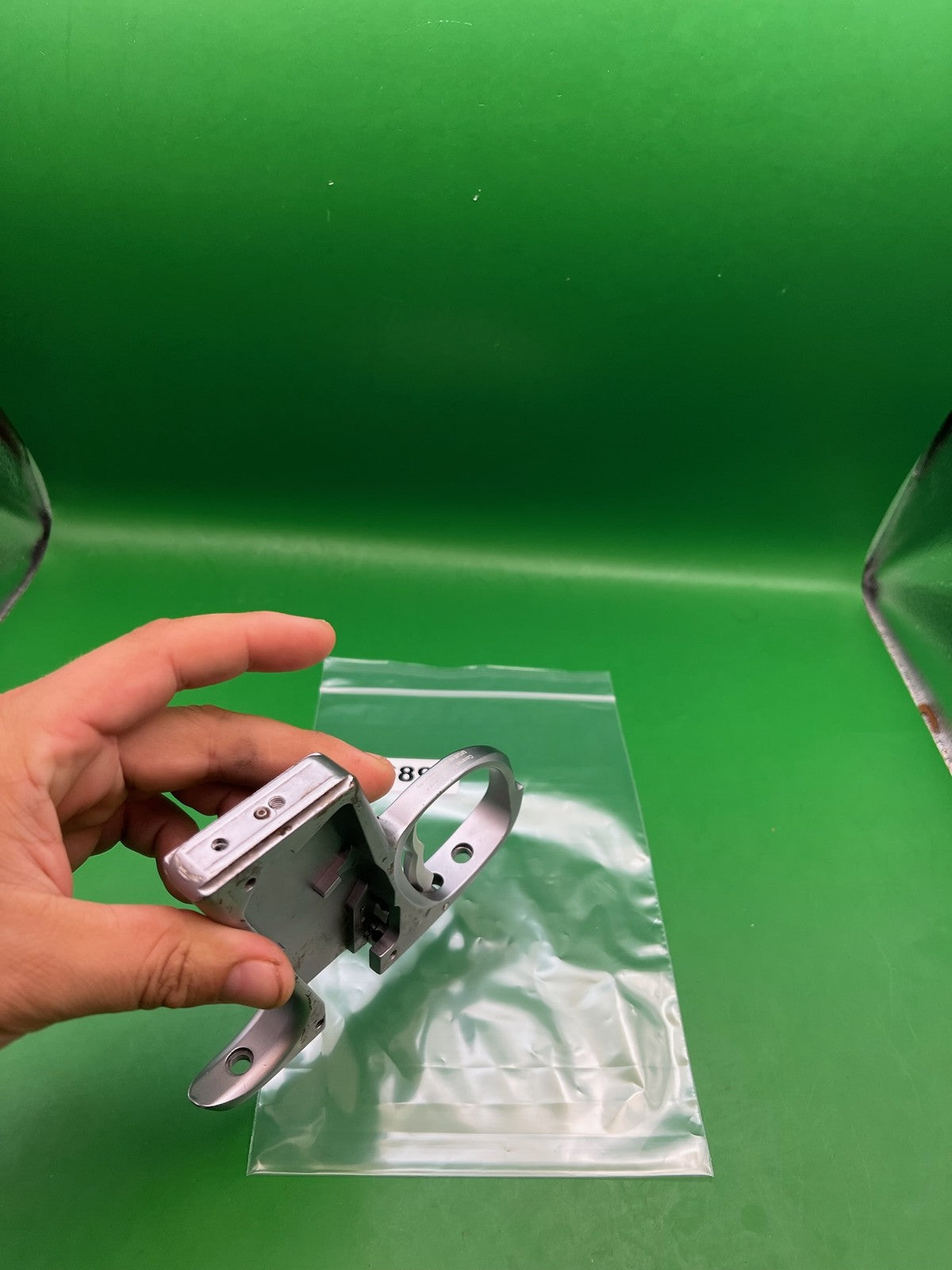 Proto Pm6 Grip Frame - Silver