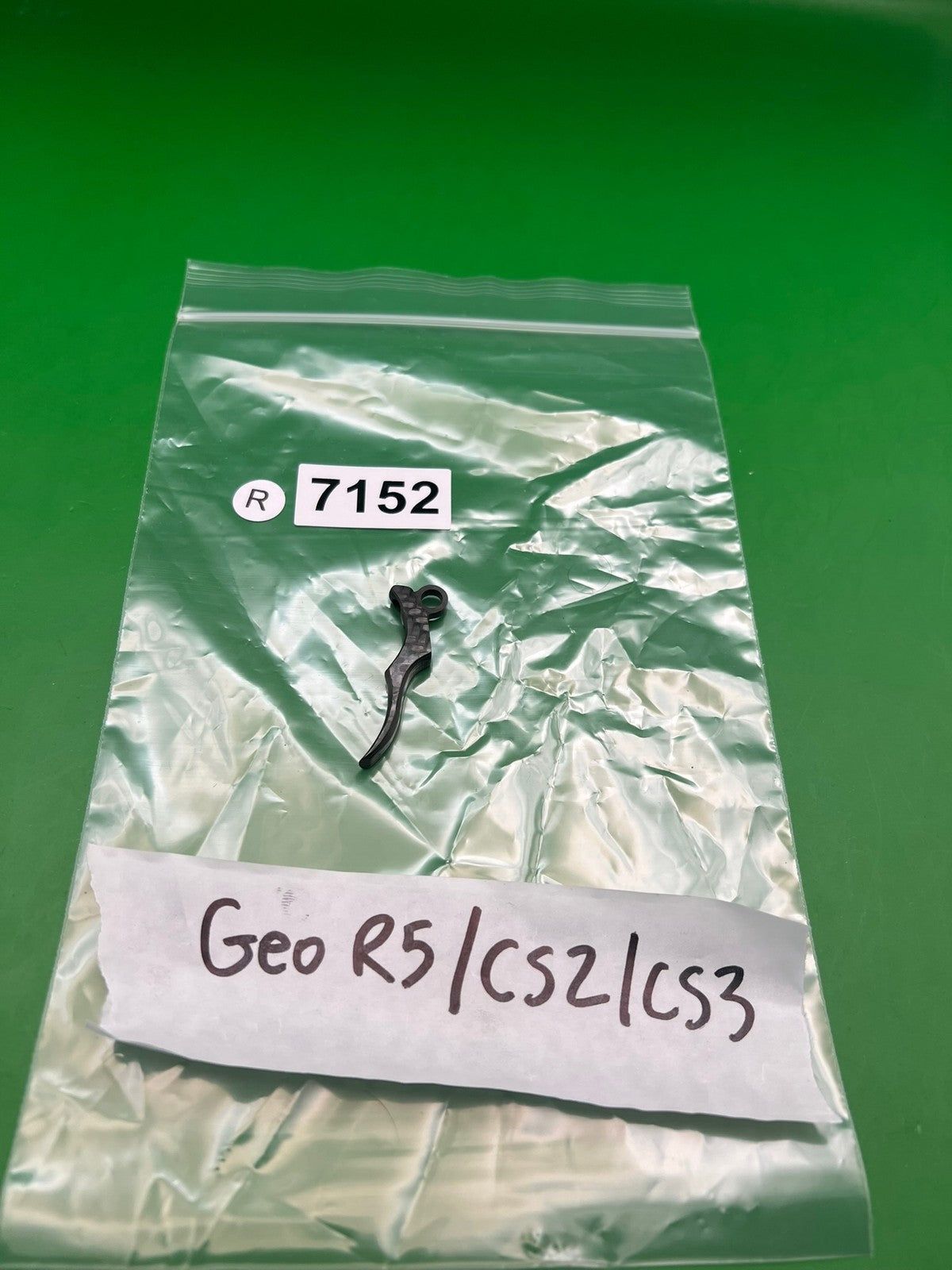 Techna Planet Eclipse Geo R5 CS2 CS3 Trigger Black