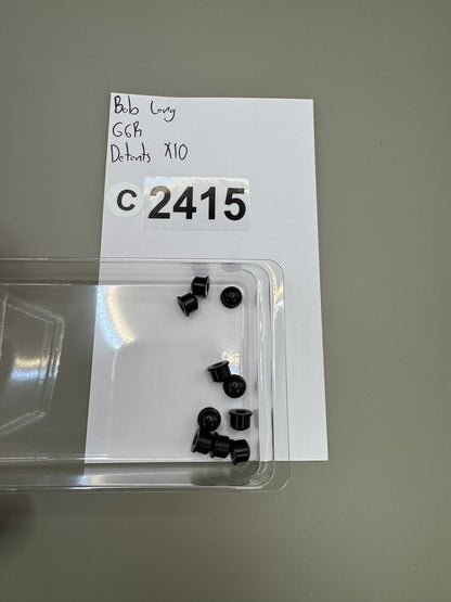 Bob Long G6R Detents X10