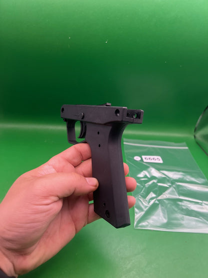 BT-4 Tipmmann Frame NOS - used paintball grip frame - black