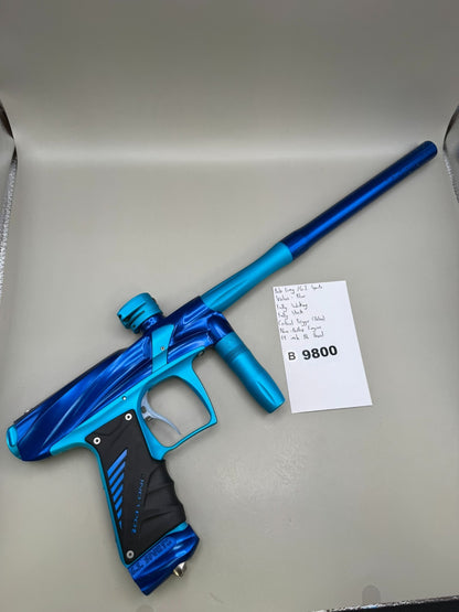 Bob Long / G.I Sportz Victus - Blue - Paintball Marker Fully Working
