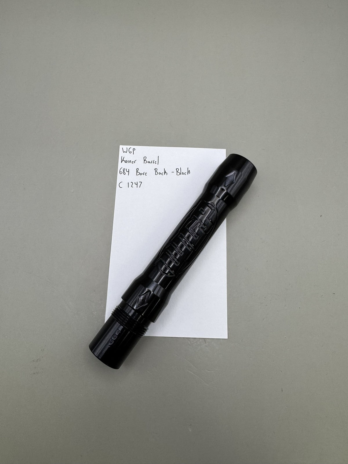 WGP Karnivor Barrel 684 Bore Back - Black