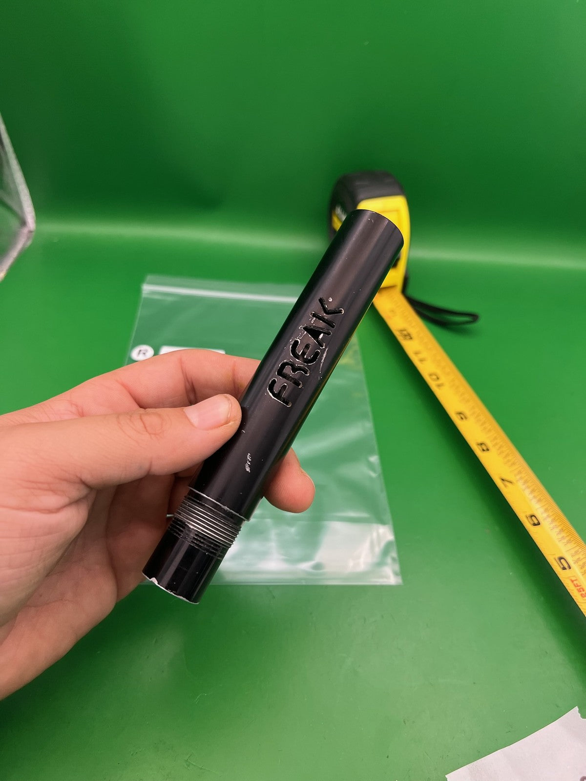Smart Parts Freak Paintball Barrel Back Black AC Thread
