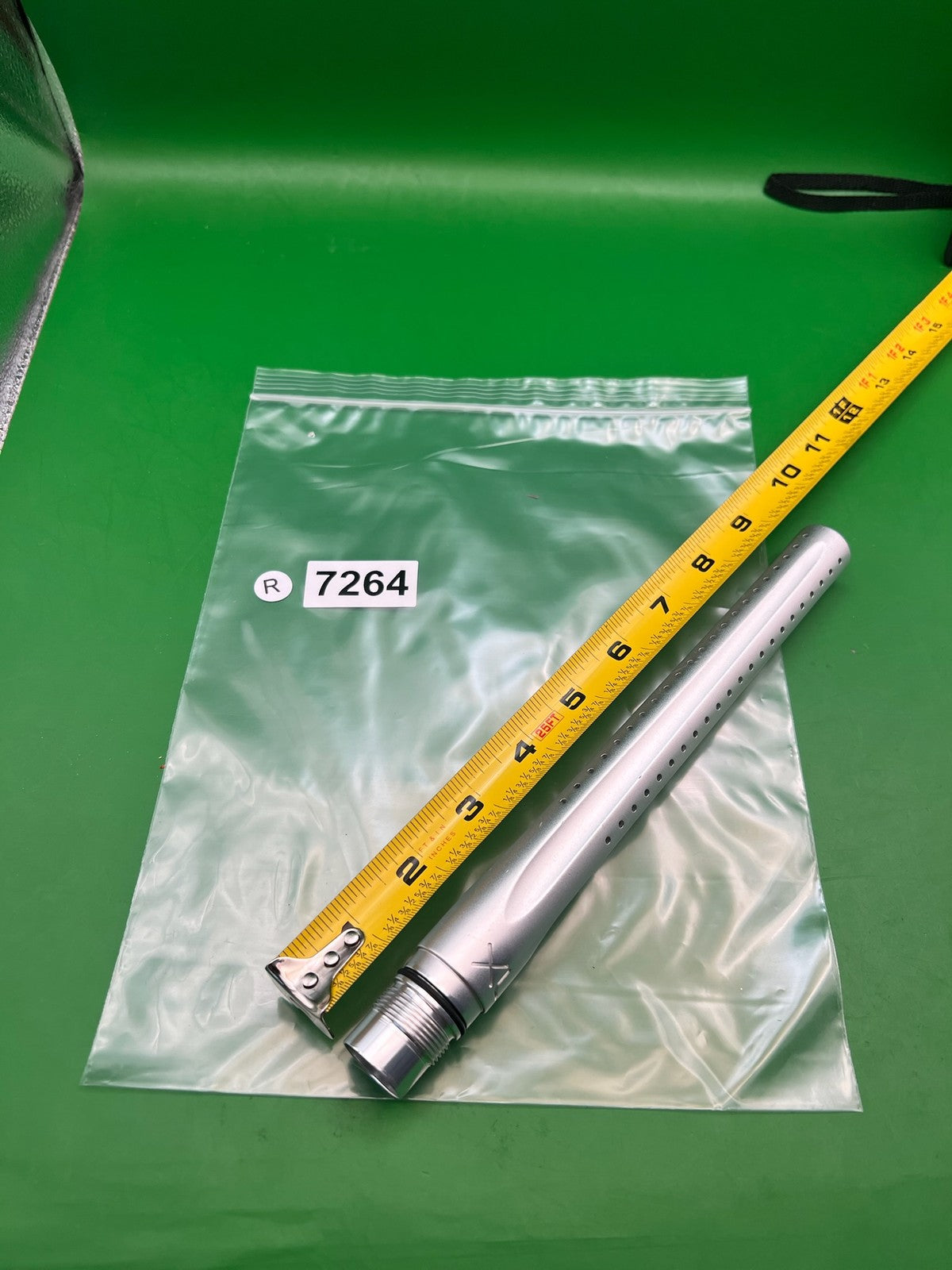 Smart Parts Freak XL Barrel Tip 14" Silver Aluminum AC Thread Ported
