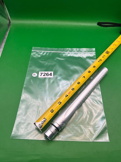 Smart Parts Freak XL Barrel Tip 14" Silver Aluminum AC Thread Ported