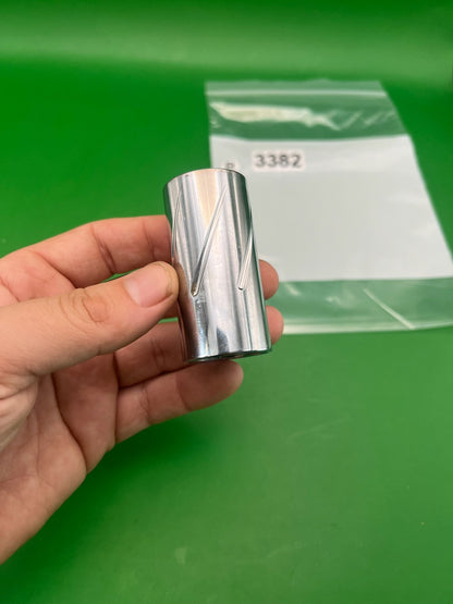Evil Slip Smokestack Feedneck For Spyder Markers Chrome Silver