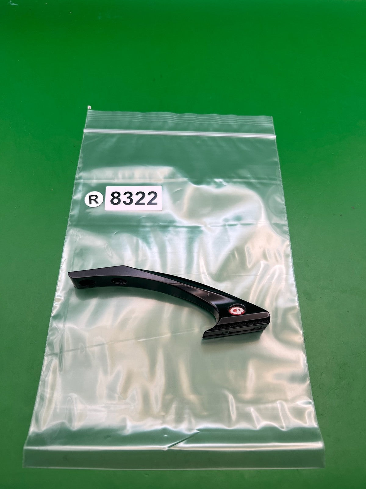Custom Products CP ASA Rail Drop Forward Gloss Black Paintball