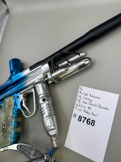 Dye Ultra Light Autococker - Paintball Marker Fully Working