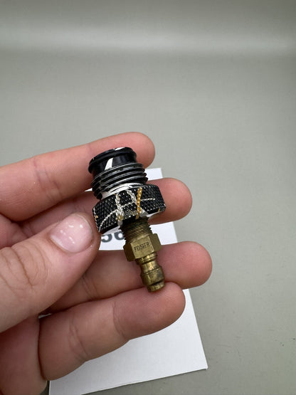AGD Automag Remote Line Adapter - Black/Silver/Gold Splash