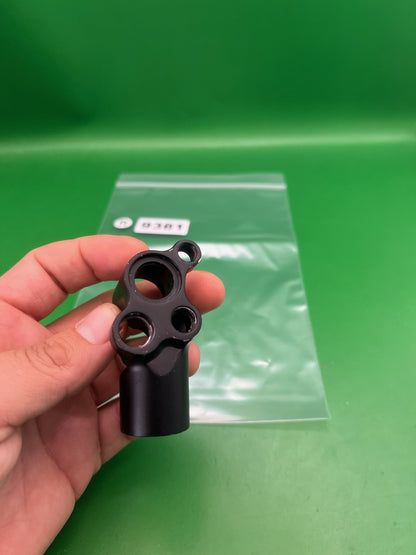 Inception Designs Mini Front Block with ASA Autococker Matte Black