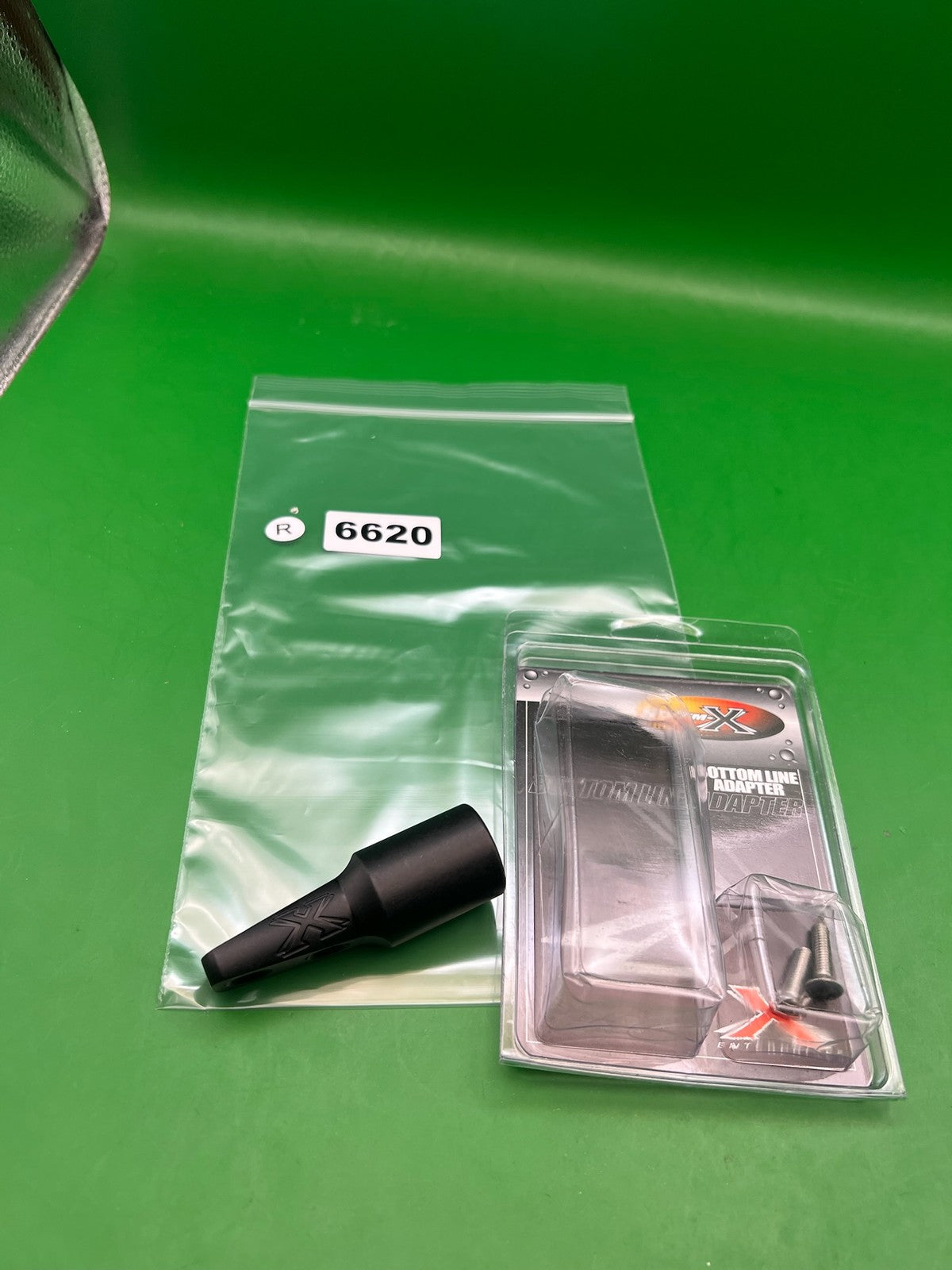 System X 7 Degree Bottom Line Adapter Black