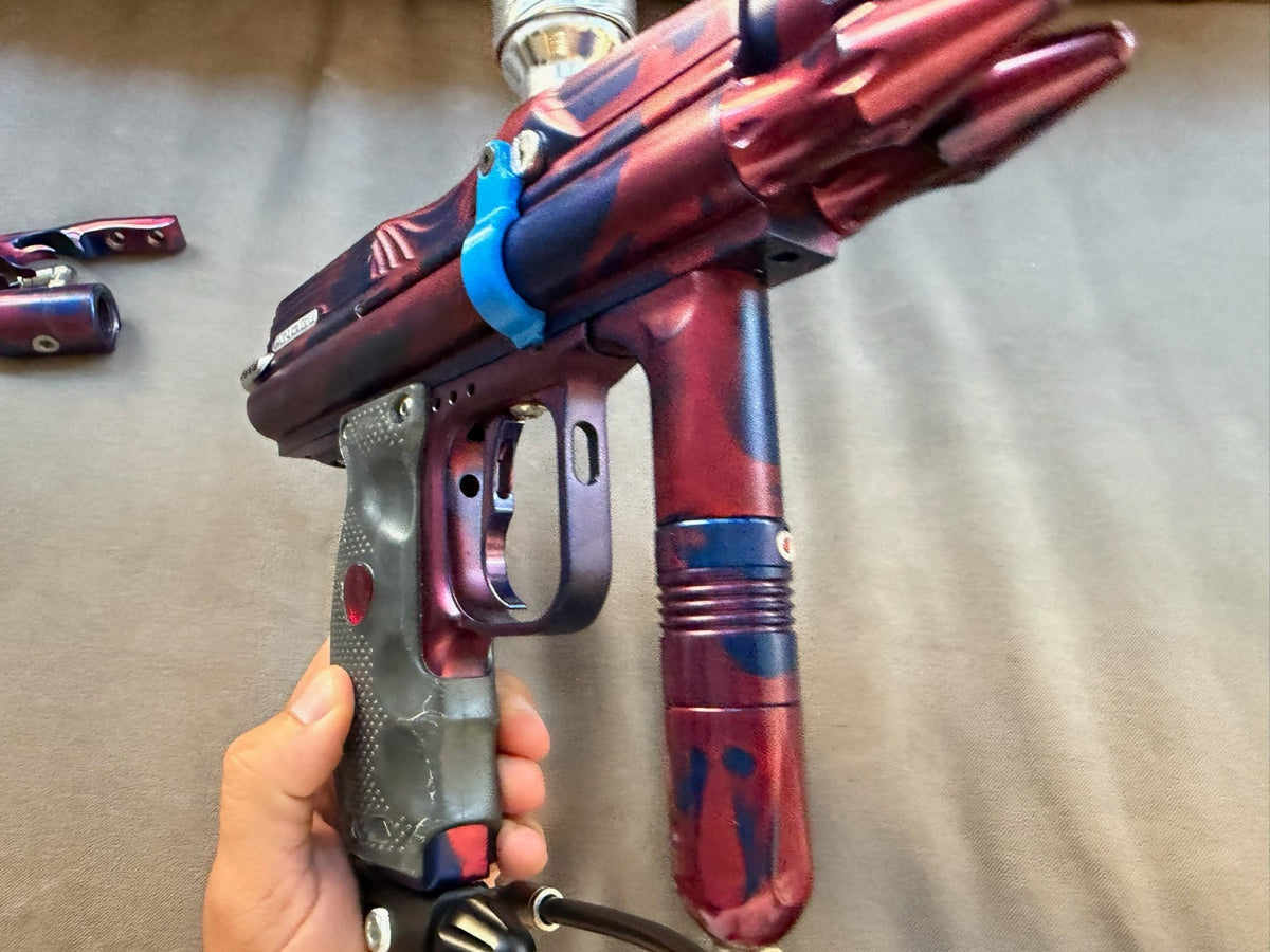 Fully Custom Predator Angel Speed - Paintball Marker Fully Working