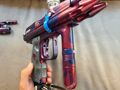 Fully Custom Predator Angel Speed - Paintball Marker Fully Working