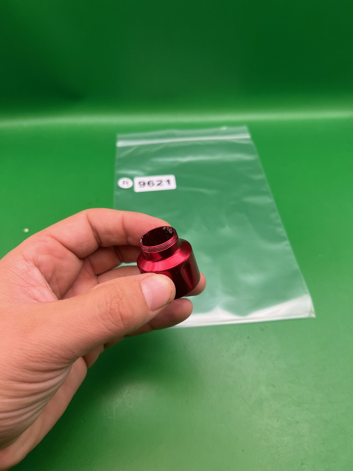 Smart Parts Shocker SFT Clamping Feedneck Red Anodized Aluminum