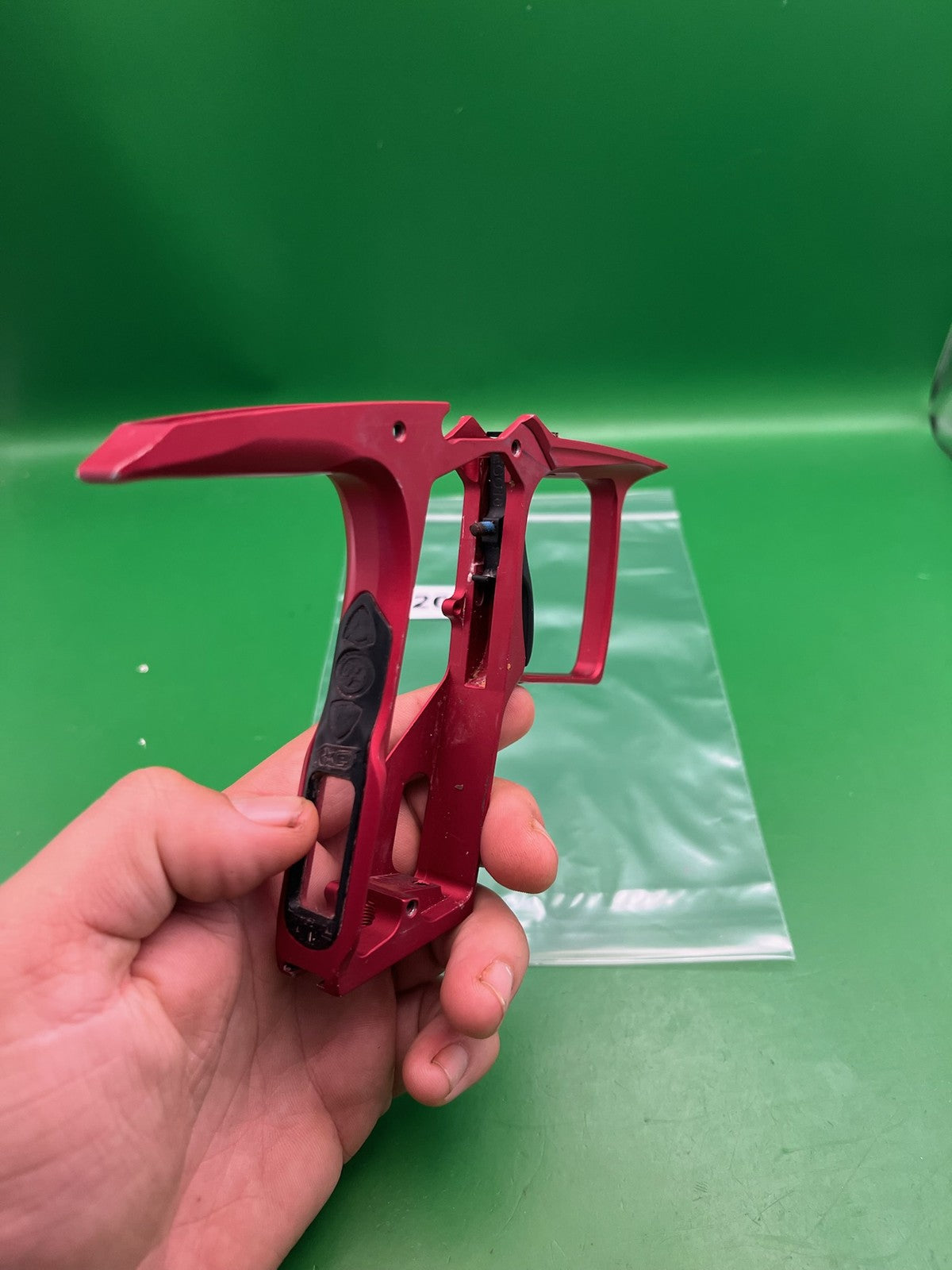 Planet Eclipse Ego 10 Trigger Frame Red Aluminum Electronic E-Frame