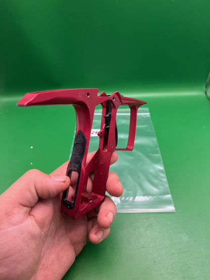 Planet Eclipse Ego 10 Trigger Frame Red Aluminum Electronic E-Frame