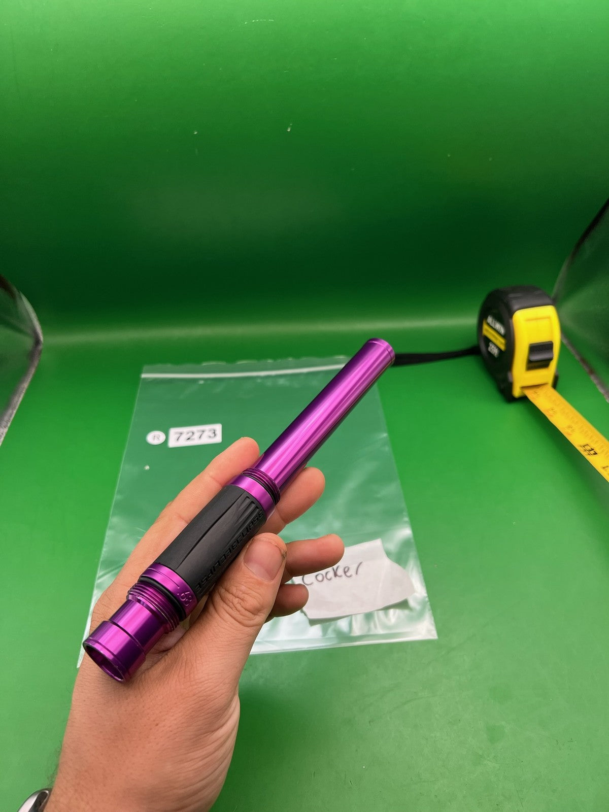 Planet Eclipse Shaft FL Barrel Back Purple .681 Bore AC Thread Cocker