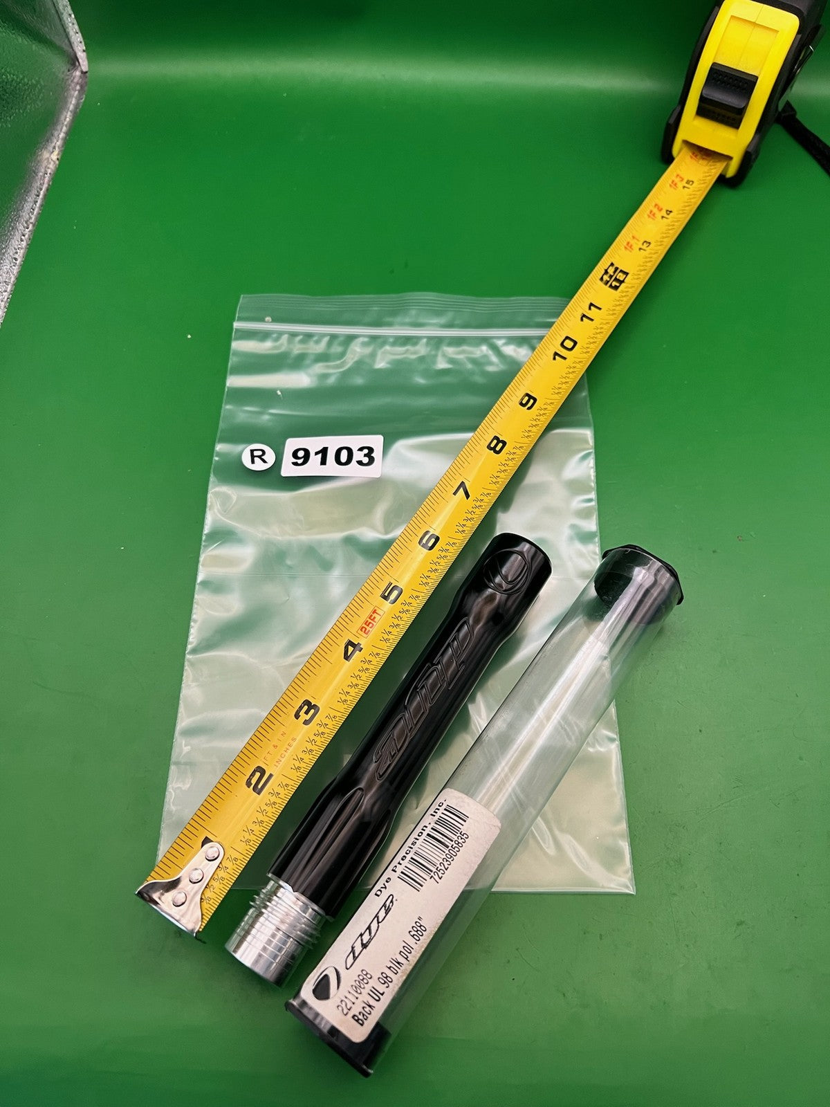 Dye Ultralite Barrel Back .688 Tippmann 98 Custom Thread