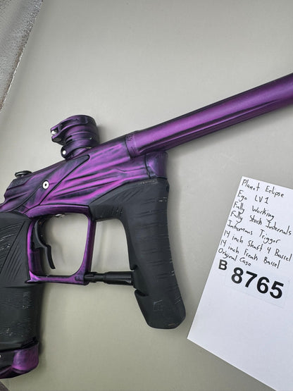 Planet Eclipse Ego LV1 - Paintball Marker Fully Working