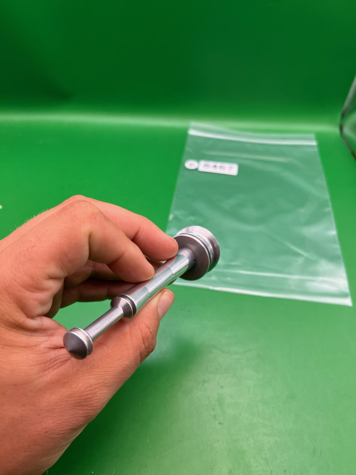 Smart Parts Shocker SFT NXT Bolt Guide Silver Aluminum HE Compatible