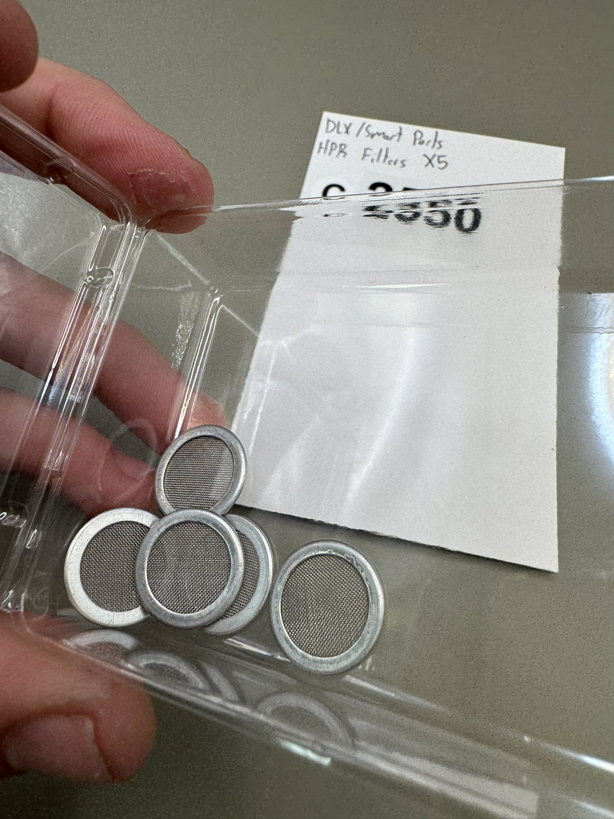 DLX/Smart Parts HPR Filters X5