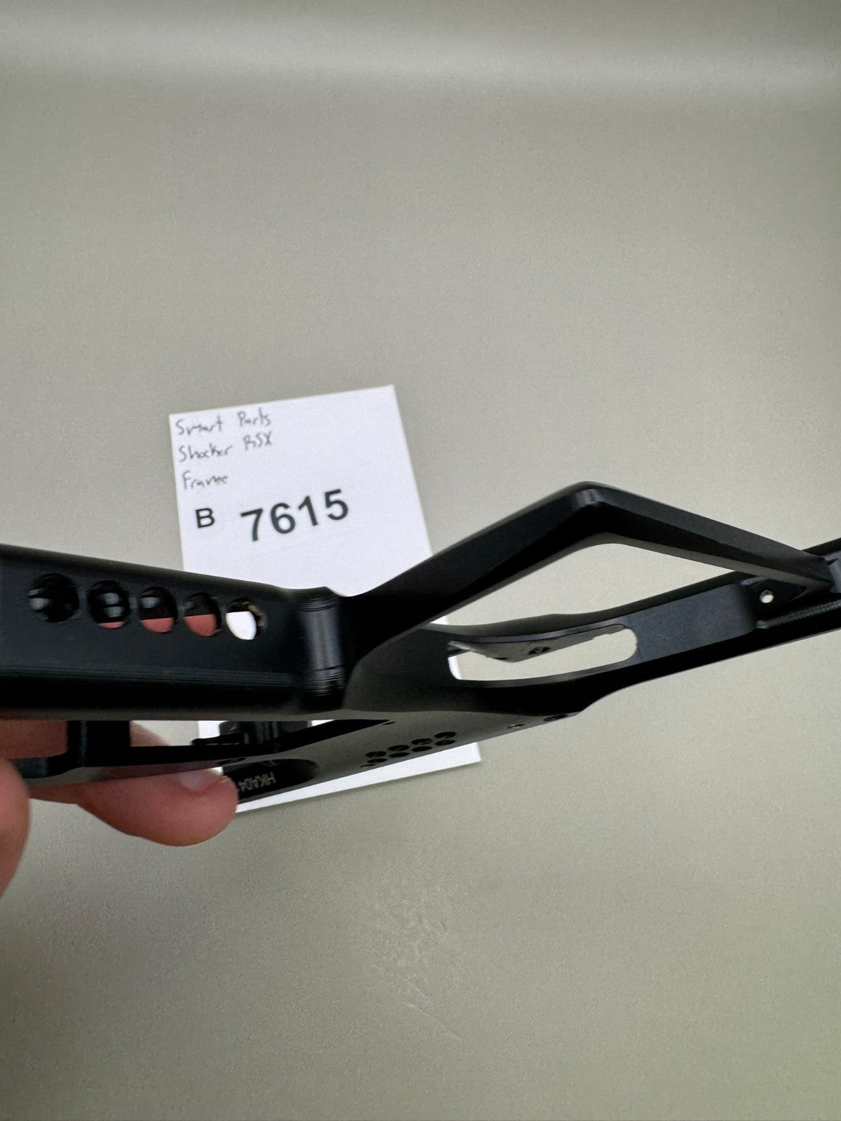 Smart Parts Shocker RSX Trigger Frame Black