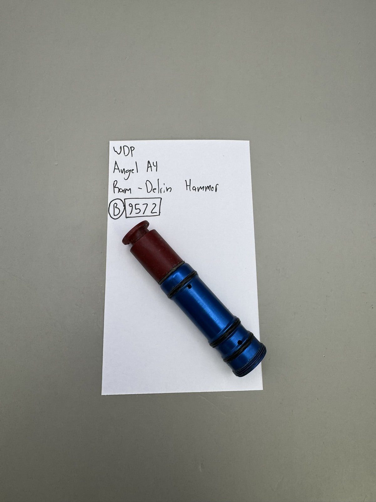 WDP Angel A4 Ram - Delrin Hammer