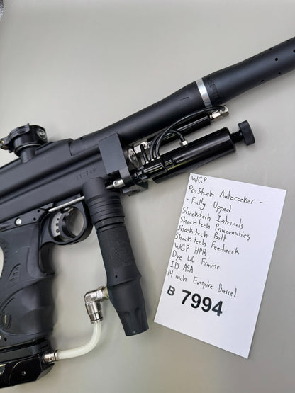 WGP Pro Stock Autococker - Paintball Marker Fully Working
