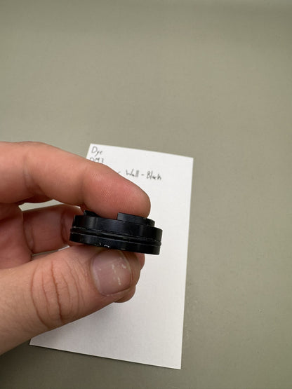 Dye DM3 Bolt Rear Wall - Black
