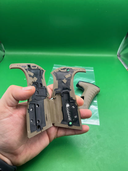 NEW Planet Eclipse Ego LV1.6/LV1.5/LVR/LV1.1/LV1 Colored Grip Kits - Tan