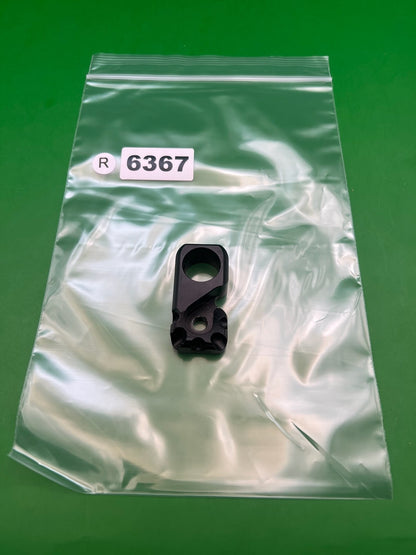 WGP Autococker Inline Back Block - used paintball back block - black