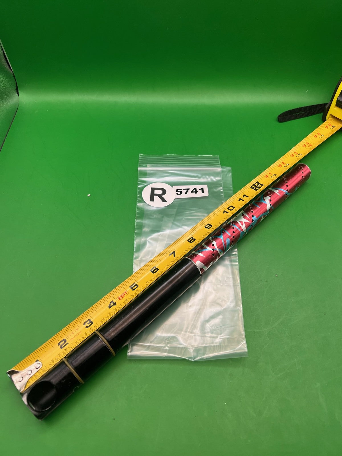 Automag 14" Smart Parts Crazy .692 Black  Splatter