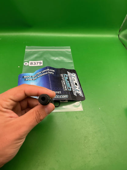 TechT Hush Pro-Series Bolt Upgrade for Azodin KP3 Black