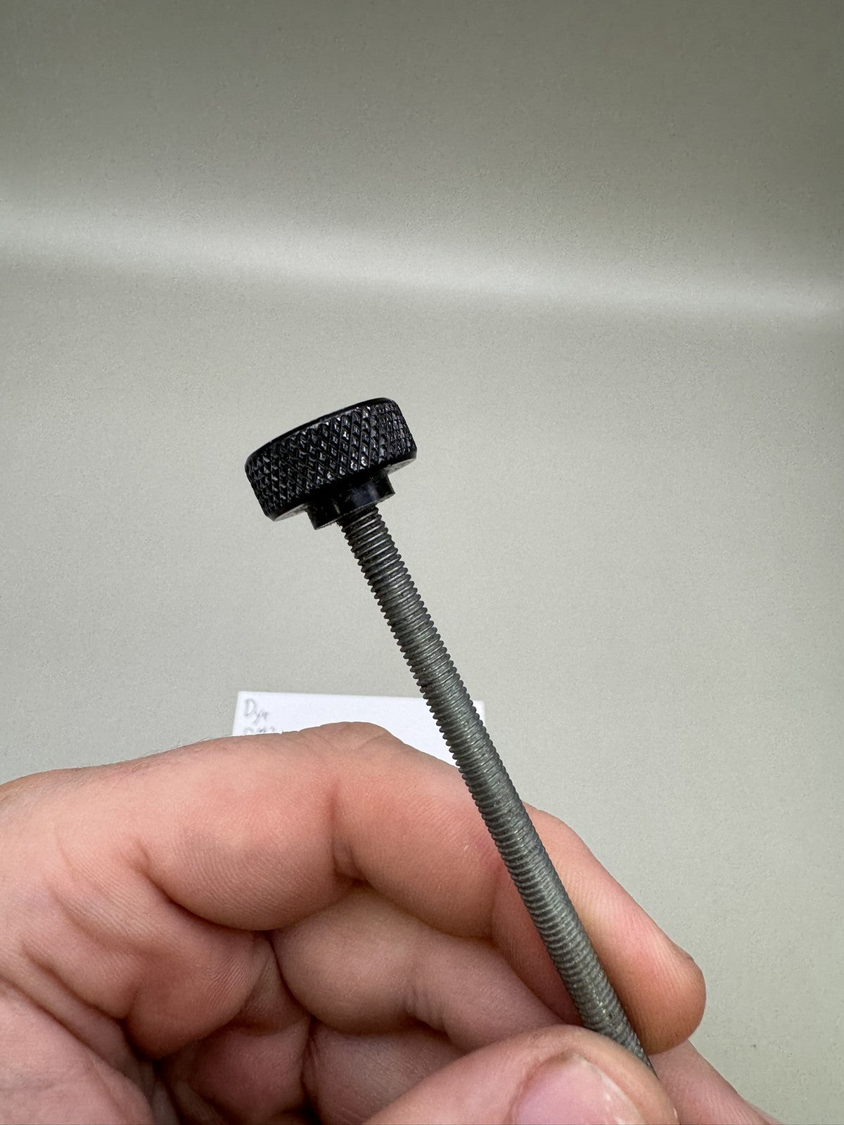 Dye DM3 Breech Rod - Black